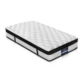Giselle Bedding 31cm Mattress Euro Top Single - Front View