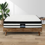 Giselle Bedding 27cm Mattress Euro Top King - Low Angle