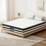 Giselle Bedding 27cm Mattress Euro Top Queen
