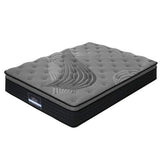 Giselle Bedding 28cm Mattress Super Firm King Single - Low Angle