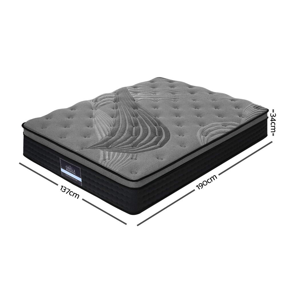 Giselle Bedding 28cm Mattress Super Firm King Single