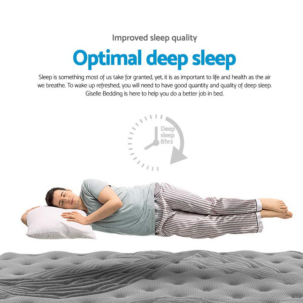 Giselle Bedding 28cm Mattress Super Firm King Single