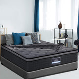 Giselle Bedding 28cm Mattress Super Firm King Single - Close-Up Angle