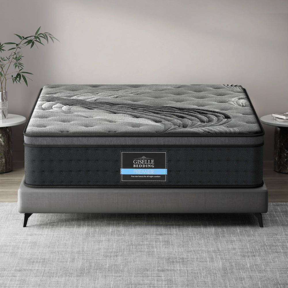 Giselle Bedding 28cm Mattress Super Firm King Single