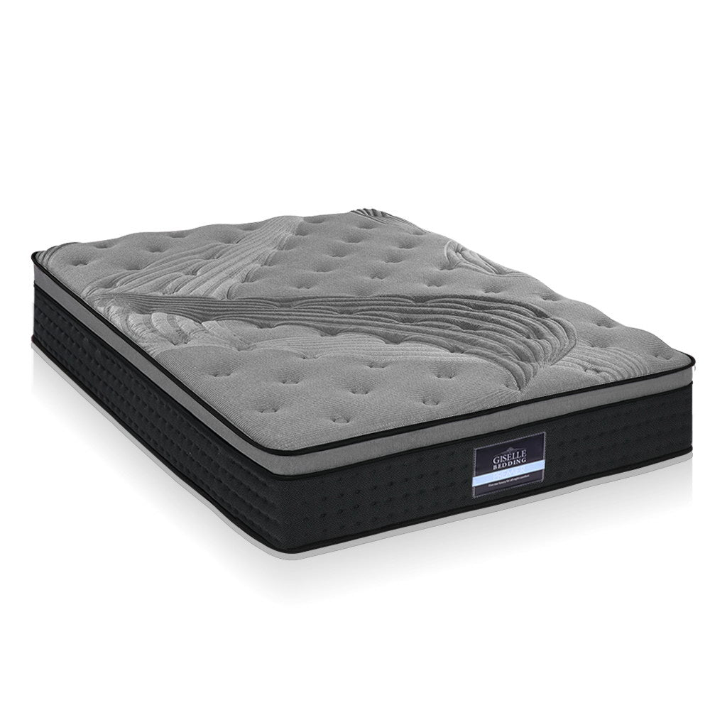 Giselle Bedding 30cm Mattress Pocket Spring Double