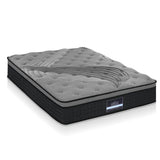 Giselle Bedding 30cm Mattress Pocket Spring Double - Low Angle