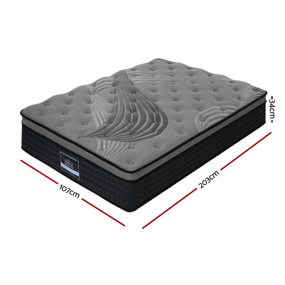Giselle Bedding 32cm Mattress Extra Firm King