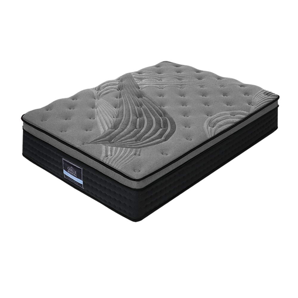 Giselle Bedding 34cm Mattress 9 Zone Latex Foam Queen