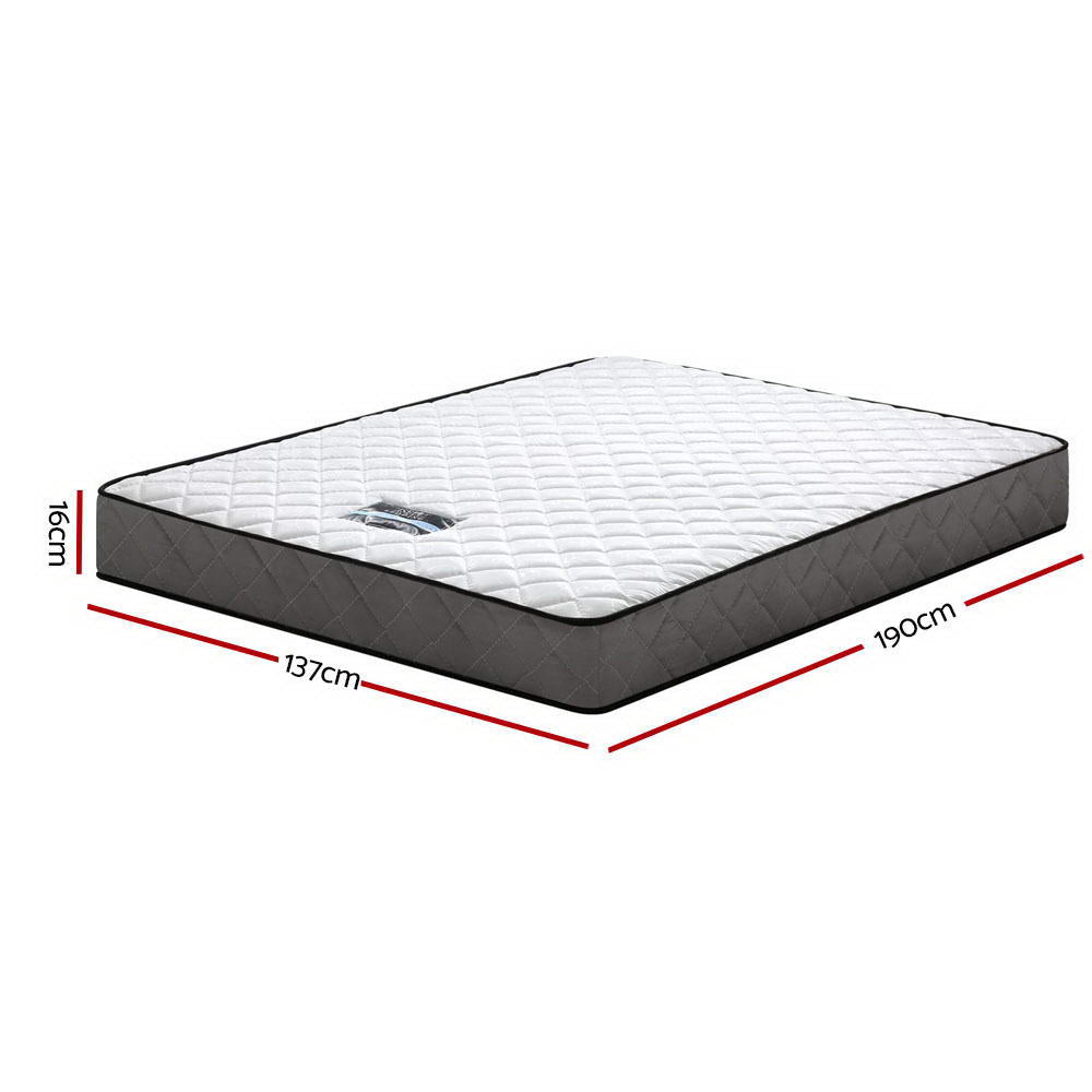 Giselle Bedding 21cm Mattress Pillow Top Single