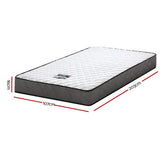 Giselle Bedding 16cm Mattress Tight Top King Single - Front View