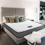 Giselle Bedding 16cm Mattress Tight Top King Single - Close-Up Angle