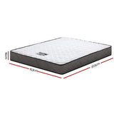 Giselle Bedding 16cm Mattress Tight Top Queen - Side View