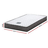 Giselle Bedding 16cm Mattress Tight Top Single - Side View