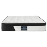 Giselle Bedding 30cm Mattress Medium Firm King Single - Close-Up Angle