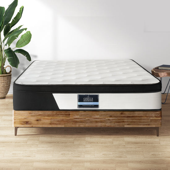 Giselle Bedding 30cm Mattress Medium Firm King Single