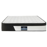 Giselle Bedding 30cm Mattress Euro Top King - Rear View