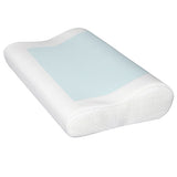 Giselle Bedding Contour Pillow Cool Gel Twin Pack - Close-Up Angle