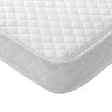 Giselle Baby Cot Mattress Spring Foam - Side View