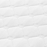 Giselle Baby Cot Mattress Spring Foam - Top-Down View