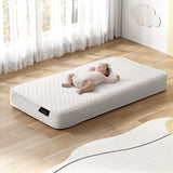 Giselle Baby Cot Mattress Spring Foam - Close-Up Angle