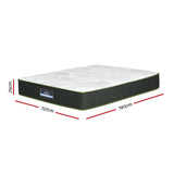 Giselle Bedding 32cm Mattress Euro Top Super King