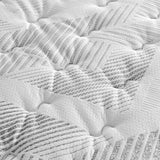 Giselle Bedding 32cm Mattress Euro Top Super King