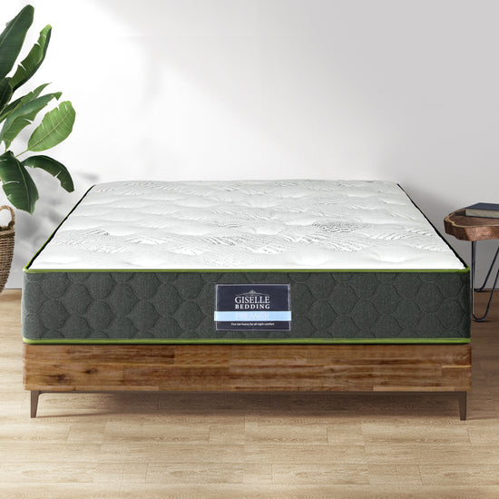 Giselle Bedding 32cm Mattress Euro Top Super King
