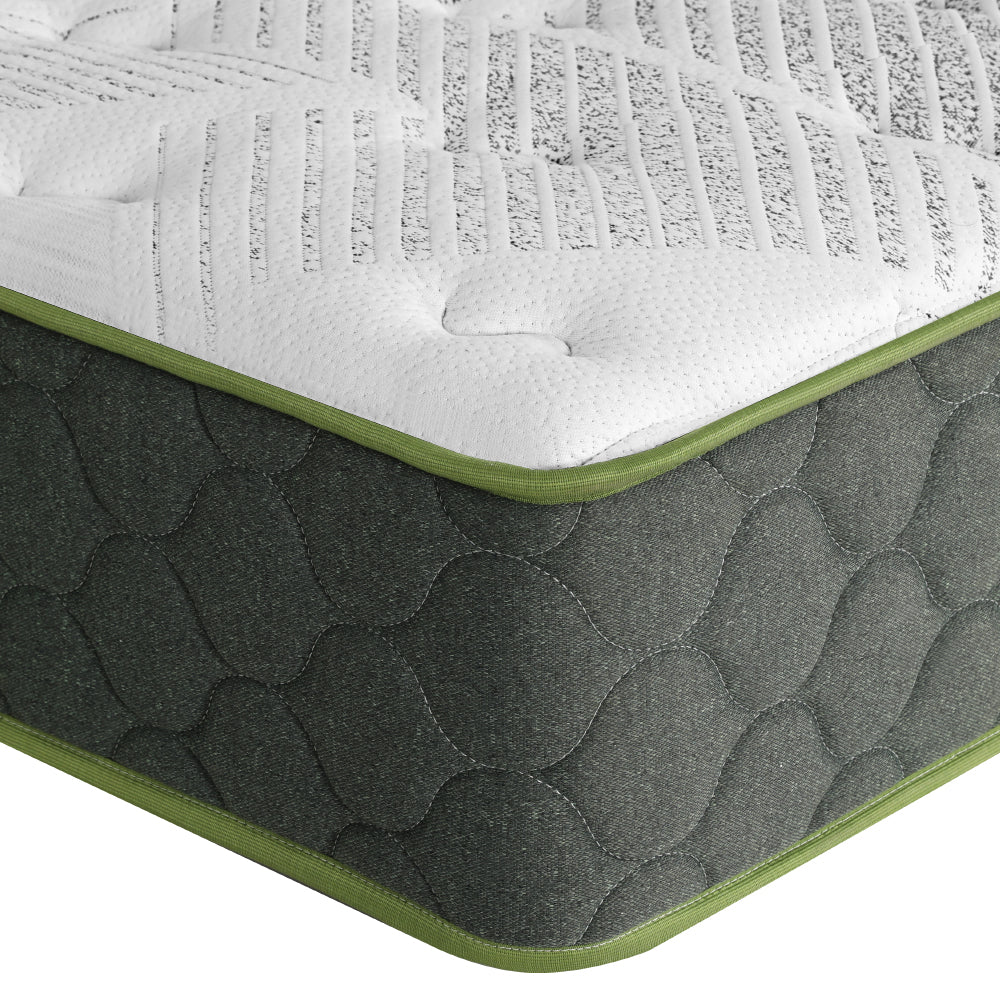 Giselle Bedding 32cm Mattress Euro Top Queen