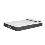Giselle Bedding 21cm Mattress Tight Top King Single - Close-Up Angle