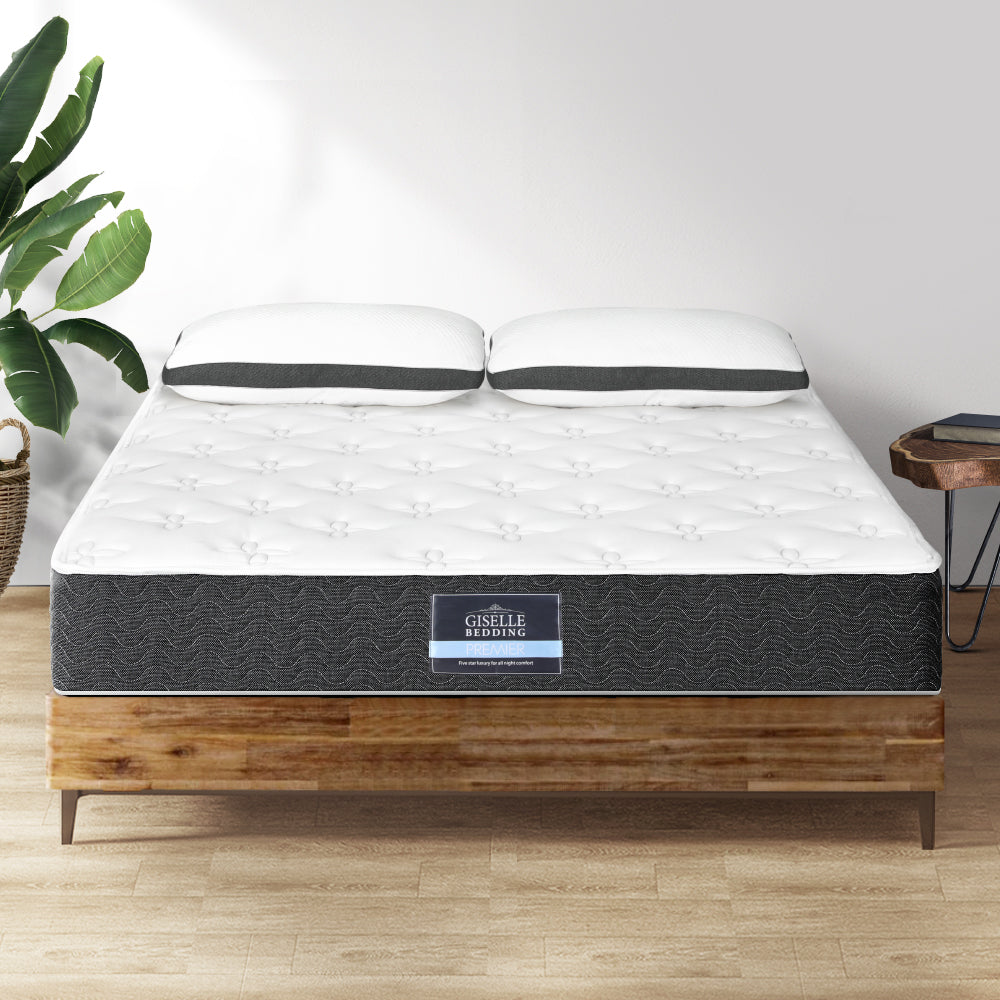 Giselle Bedding 21cm Mattress Tight Top King Single