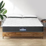 Giselle Bedding 21cm Mattress Tight Top King Single