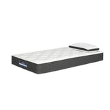 Giselle Bedding 21cm Mattress Pillow Top King Single