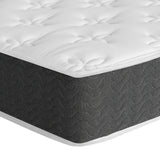 Giselle Bedding 21cm Mattress Pillow Top King Single - Side View