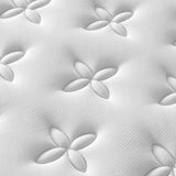 Giselle Bedding 21cm Mattress Pillow Top King Single - Top-Down View