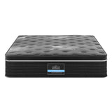 Giselle Bedding 35cm Mattress Graphene Memory Foam Medium Firm Euro Top Mattresses King - Top-Down View