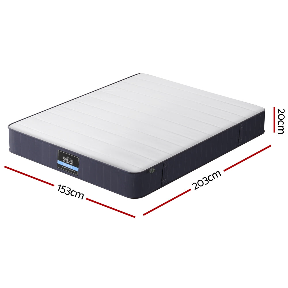26cm Mattress Bed Giselle King Single