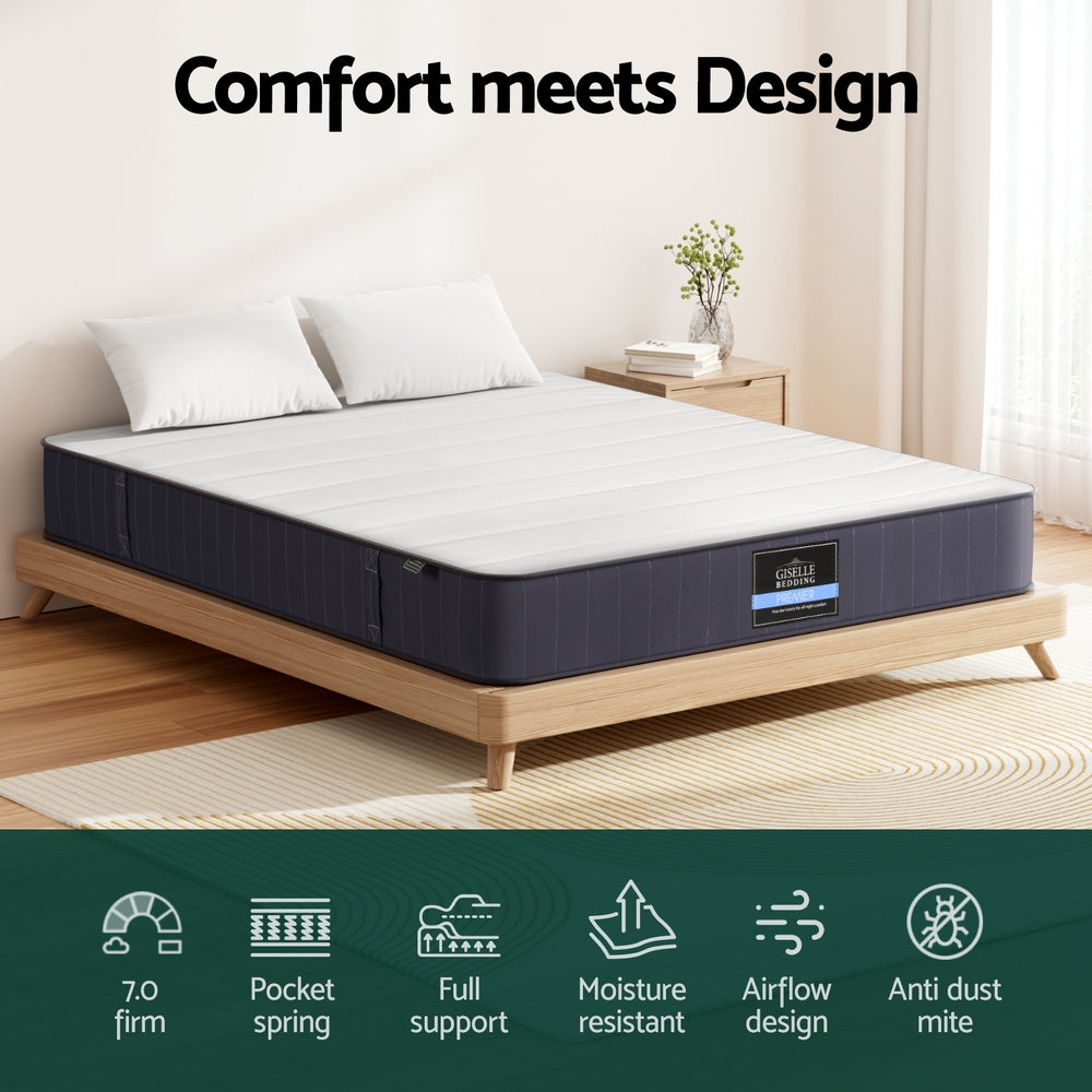26cm Mattress Bed Giselle King Single