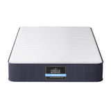 20cm Giselle Mattress Single Bed Pocket Spring Mattresses - Side View