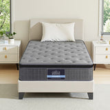 26cm Giselle Mattress King Single Latex Foam Mattresses - Close-Up Angle