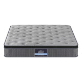 26cm Giselle Mattress Queen Latex Foam Mattresses - Side View
