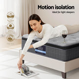 26cm Giselle Mattress Single Latex Foam Mattresses - Rear View