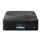25cm Giselle Mattress Double Bed Pocket Spring Mattresses - Side View