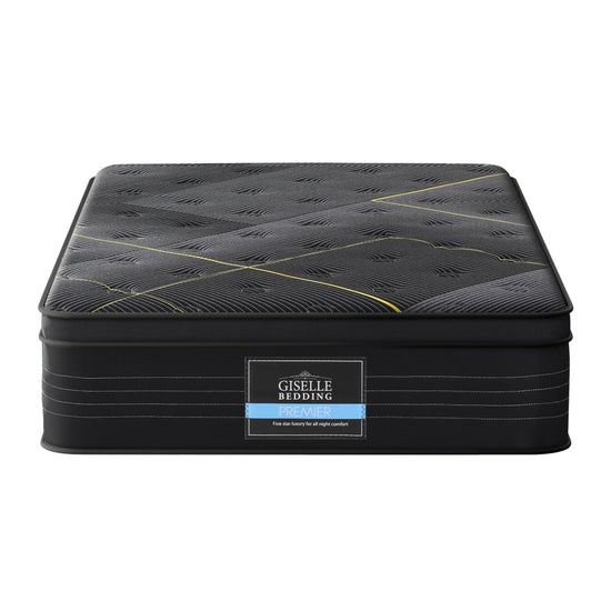 25cm Giselle Mattress Double Bed Pocket Spring Mattresses