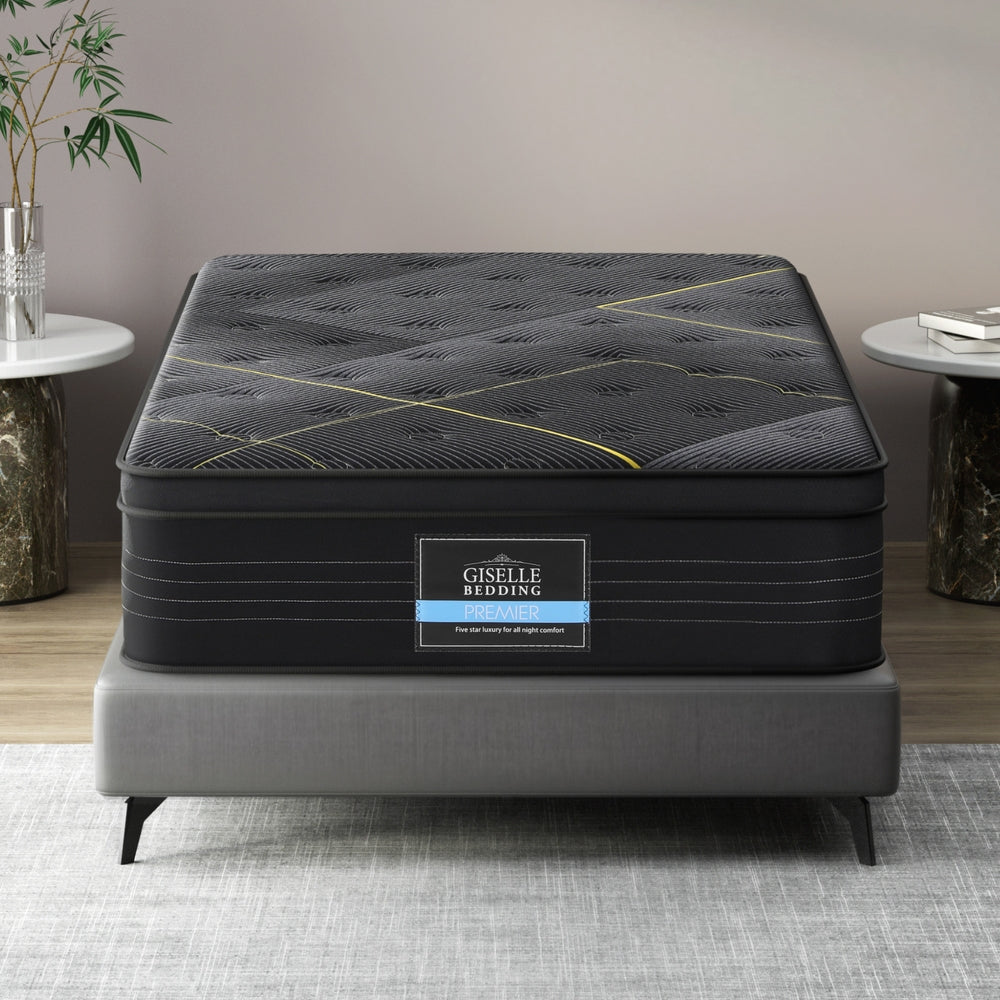 25cm Giselle Mattress Double Bed Pocket Spring Mattresses