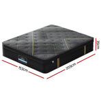 35cm Giselle Mattress Queen Bed Bamboo Pocket Firm Foam