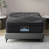 35cm Giselle Mattress Single Bed Bamboo Pocket Firm Foam