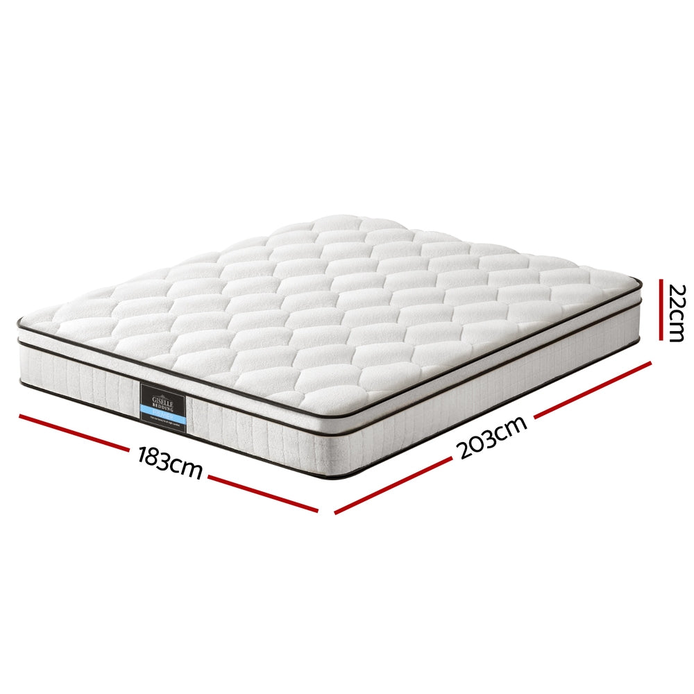 16cm Mattress Giselle Bonnell Spring Double