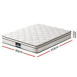 16cm Mattress Giselle Bonnell Spring Double