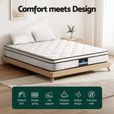 16cm Mattress Giselle Bonnell Spring Double