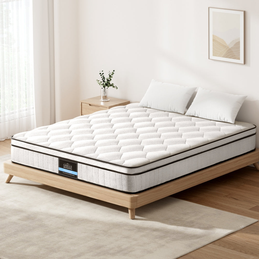 16cm Mattress Giselle Bonnell Spring Double